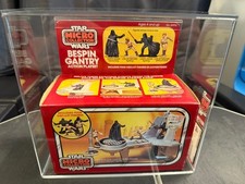 Star Wars Vintage 1982 Micro Collection Bespin Gantry MISB AFA 80