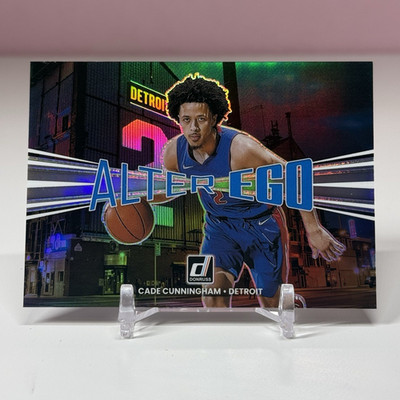 Panini 2025-26 Donruss Basketball Cade Cunningham Alter Ego #2 Pistons