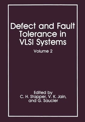 C. H. Stapper (u. a.) | Defect and Fault Tolerance in VLSI Systems | Buch (1990)