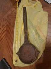 Vintage CHICAGO SPECIALTY MFG CO 5 No 3428 MALLEABLE IRON SMELTING LADLE USA