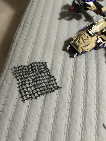 LEGO NINJAGO Condrai Copter Attack 70746 Purple Aircraft 2 Minifigures