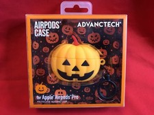 AirPods Case Halloween Theme Jack O Lantern
