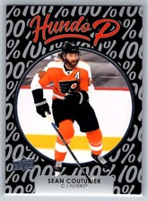 2021-22 Upper Deck Sean Couturier Hundo P #HP-5 Philadelphia Flyers