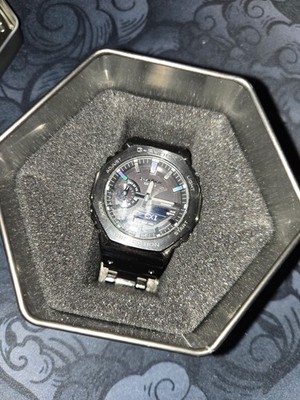Casio G-Shock GM-B2100   Full Metal Bluetooth Solar   Gun Metal Titanium 
