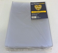 Saf-T-Gard 10 ct 11 X 15 7mm LIFE MAGAZINE TOPLOADER HOLDER - 1157