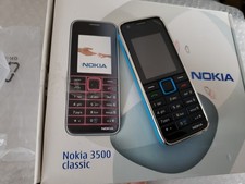 Nokia 3500 Classic Handy (entsperrt) blau