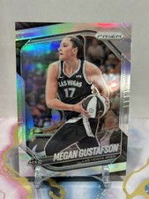 2025 Panini Prizm WNBA - Megan Gustafson #49 Silver Prizm