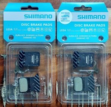 2 Paar Shimano L03A  Resin Scheibenbremsbeläge Dura Ace / Ultergra / 105 neu OVP