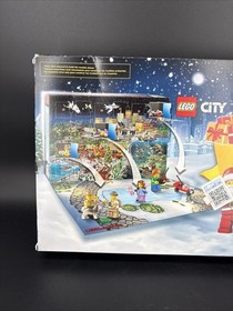 LEGO City Advent Calendar Set No 60099 With Days 6-24 Sealed