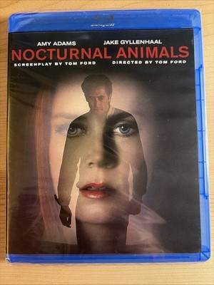 Nocturnal Animals Blu Ray 2016 NEW Jake Gyllenhaal Amy Adams
