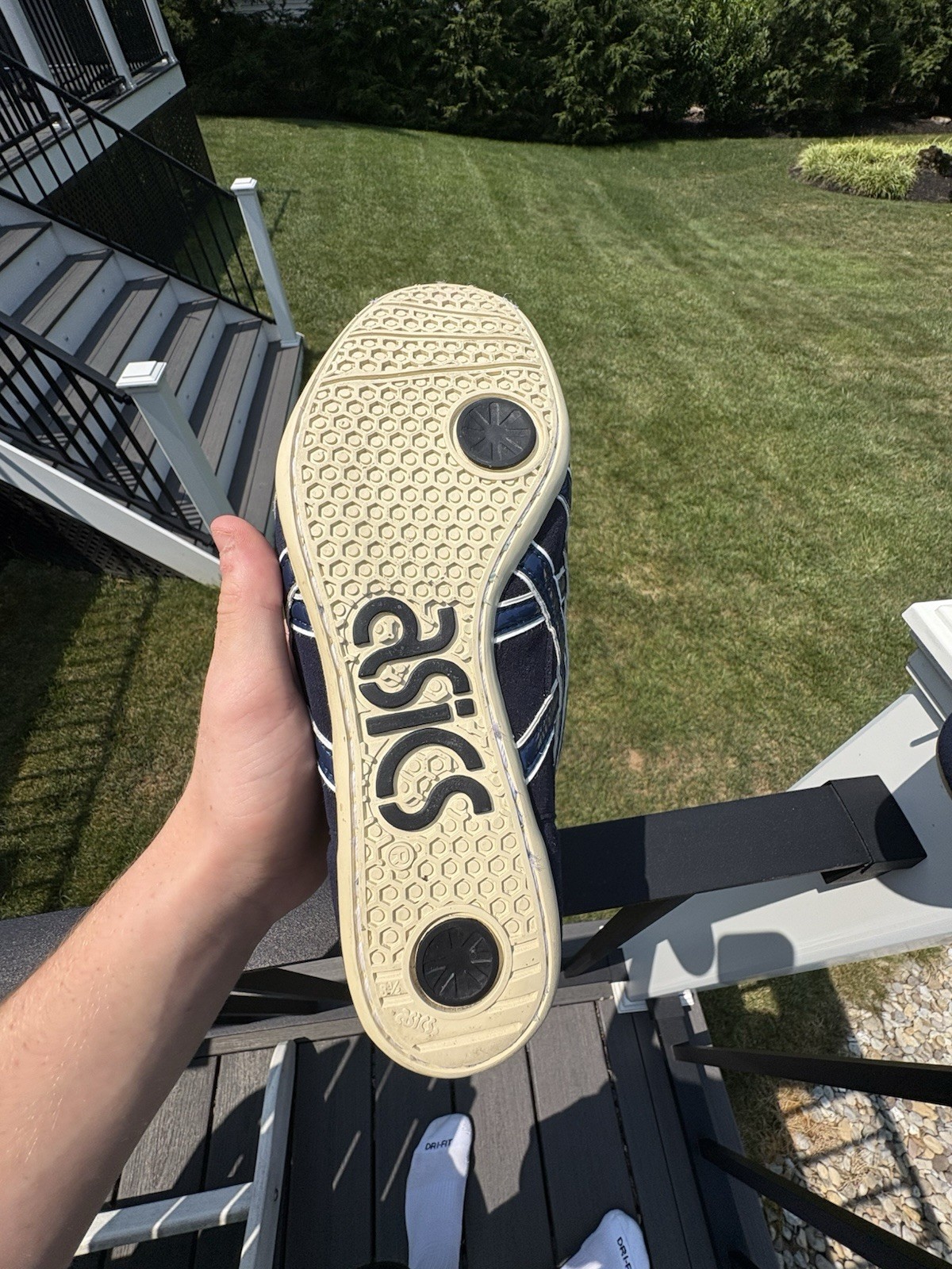 ASICS OG EX EO Size 8.5 amazing condo great shoe  thumbnail 5