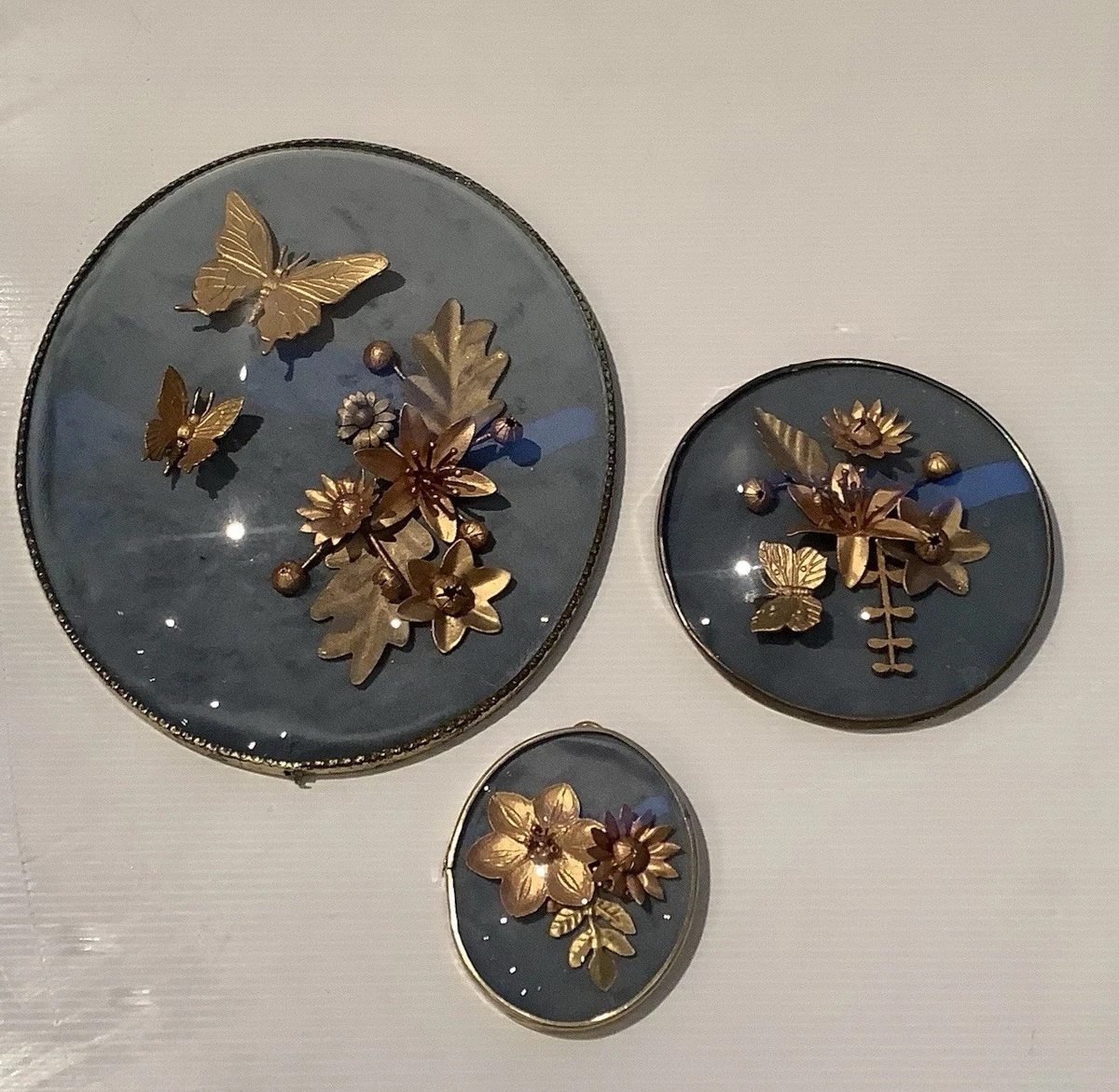 ② Cadre en Verre Bombé pour Décoration