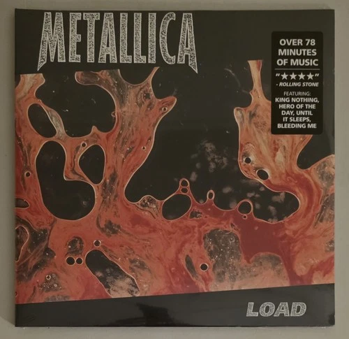 Metallica  Load  Remastered Vinyl 2xLP Record  NEW SEALED  Legendary Metal Album