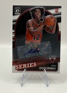 Ayo Dosunmu Autograph | eBay