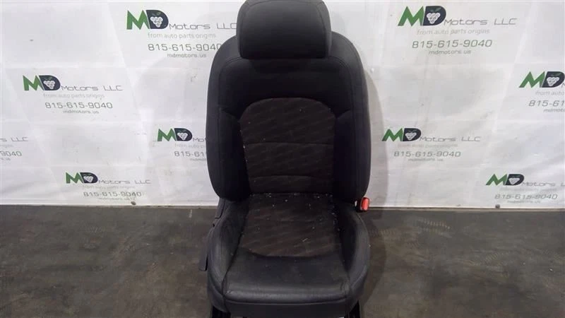 Hyundai Sonata 2018-2019 asiento delantero pasajero sin alimentación, tela, negro Foto 3 de 4