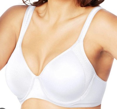 Bali Active Classic Coverage Foam Underwire Bra, size 40C