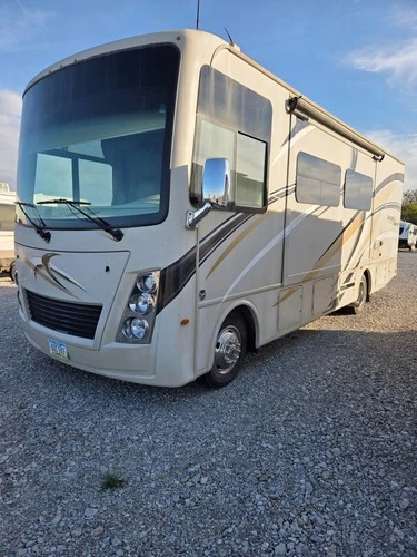 rv motorhome class a gas