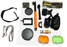 Nikon & Other Brands Camera Accessories- Mixed Varieties 