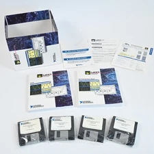 National Instruments NI-DAQ 4.9.0 - Windows - Data Acquisition LabVIEW