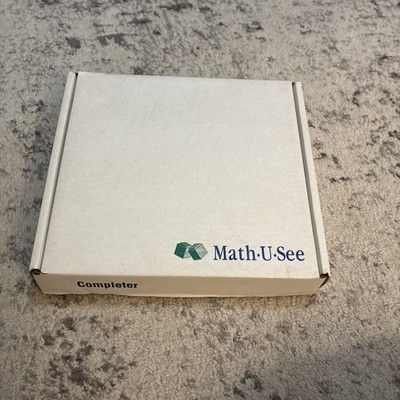 Math U See Manipulatives: Completer set/blocks - 84 Total Pieces Complete