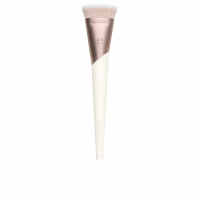 Ecotools Luxe Flawless Foundation Brush 1 Stuck