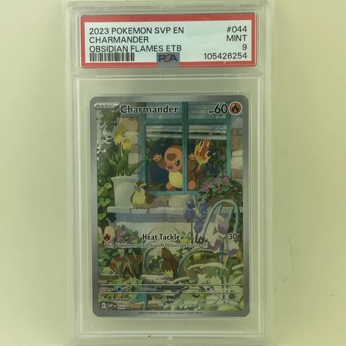 PSA 9 Charmander 044 Sv: Scarlet & Violet Promo Cards Holo