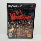 New ListingThe Warriors (Sony PlayStation 2, 2005) PS2 Black Label No Manual