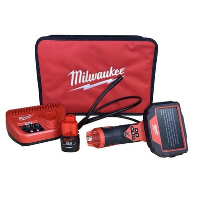Milwaukee 2323-21 M12 M-Spector 360° 4 ft. Inspection Camera Kit w/ 2Ah Battery