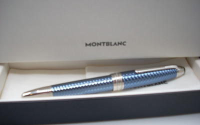 MONTBLANC SOLITAIRE BLUE GLACIER - FOUNTAIN PEN