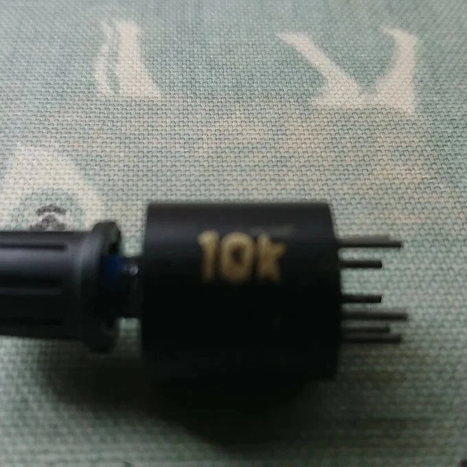 Quad II 22 Vorverstärker Plug in Tape Adapter 10K OHM einstellbarer Pegel - CD/TV etc. - Bild 2 von 4