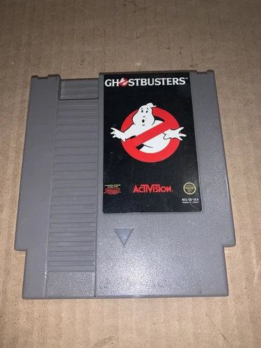 Ghostbusters (Activision, 1988) - NES Nintendo Entertainment System Cart ONLY!