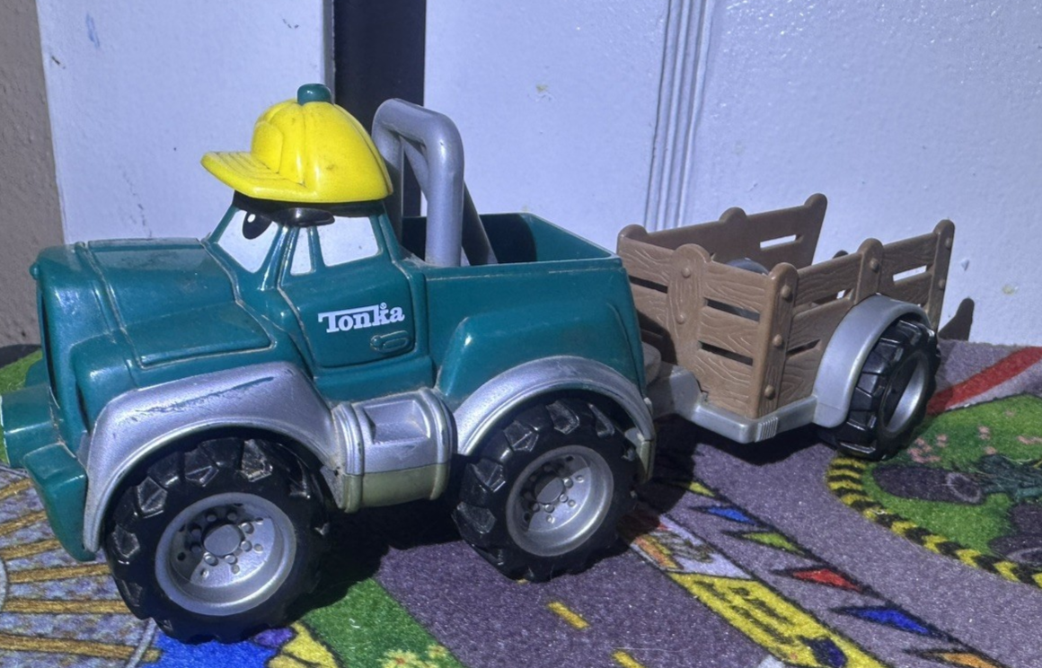 Tonka Lil Chuck Talking Haulers 9