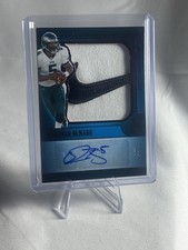 2025 Panini Silhouette DONOVAN McNABB FOTL Nike Swoosh Patch Auto 1/7 EAGLES