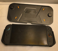 Nintendo Switch 2 Protective Grip Case Ergonomic TPU Shockproof Cover BLACK
