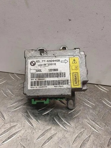 BMW 7 E65, E66, E67 Airbag-Steuergerät 65776920468 6920468 3.00 Diesel 24159576