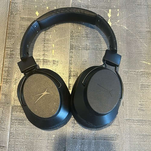 Altec Lansing Whisper Active Noise Cancelling Headphones, Black - Picture 1 of 4