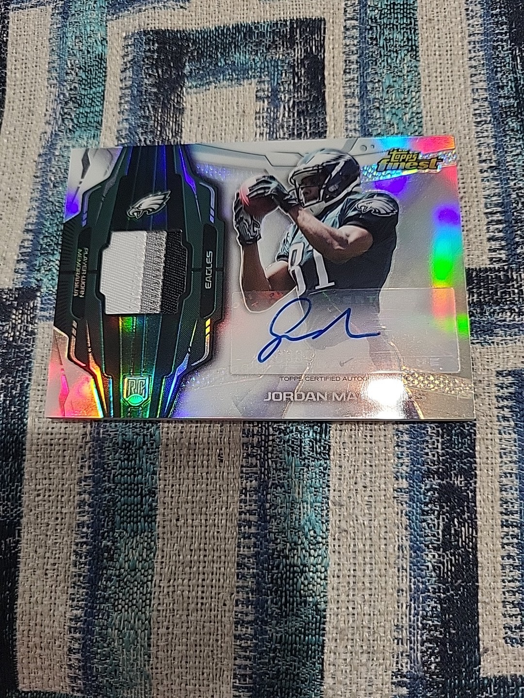 Jordan Matthews card image