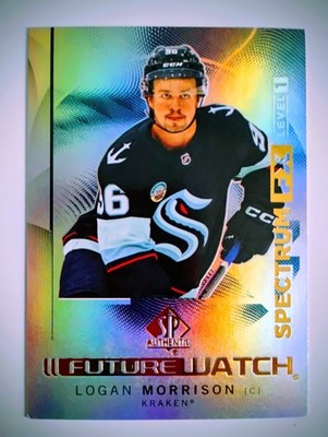 24 25 SP AUTHENTIC FUTURE WATCH SPECTRUM FX BOUNTY LOGAN MORRISON S-43