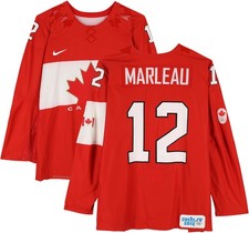Patrick Marleau Team Canada GU #12 Jersey vs. Team Norway on February 13, 2014