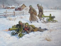 Zvzeda 6220 1/72 Sowjetisches Maschinenge