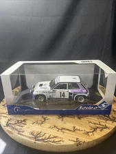 Solido 1/18 Scale Diecast S1801313 - Renault 5 Turbo #14 Lyon Charbbonnieres '83