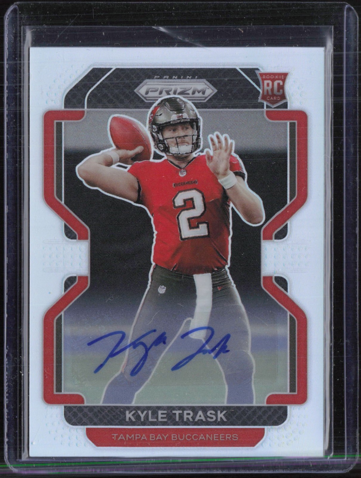Kyle Trask Panini Prizm #339 Silver