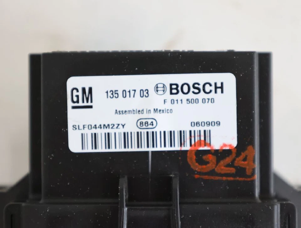 resistenza termoventilatore Chevrolet CAMARO 5 89002 Foto 4 de 4