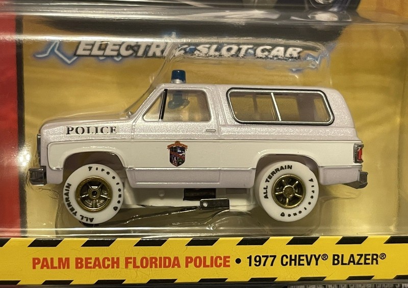 Auto World Xtraction CHASE  1977 Chevy Blazer Palm Beach Florida Police 