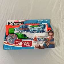 X-Shot Water Fast-Fill Skins Hyperload Water Blaster by ZURU