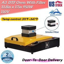 11.8in x 17in A3 A4 Pro DTF Oven Curing Transfer Film DTF Sheet with Filter USA