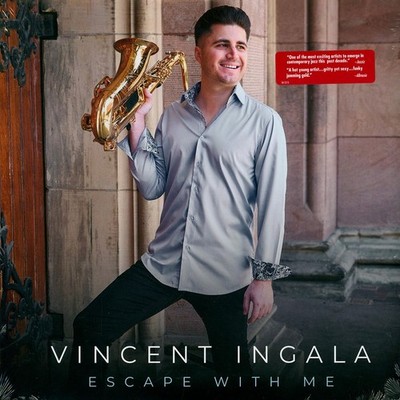 Vincent Ingala - Escape With Me (Vinyl LP - 2025 - US - Original)