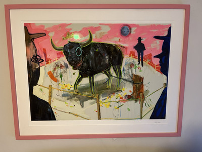 ALLY McINTYRE ''FERDINAND''.  SELTENER, AUSVERKAUFTER DRUCK. Einer von 50. 