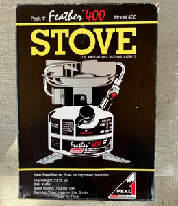 Coleman MODEL 400 STOVE PEAK 1 おまけ付き Coleman 400 Stove | eBay