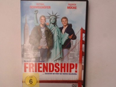 Friendship! Retzer, Olivia, Oliver Ziegenbalg  und Marco Beckmann: